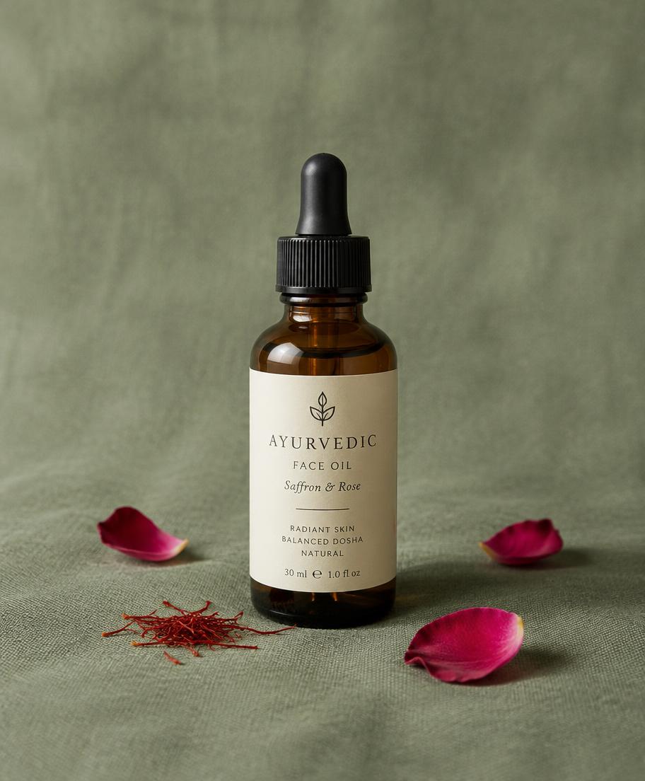 Saffron & Rose Face Oil
