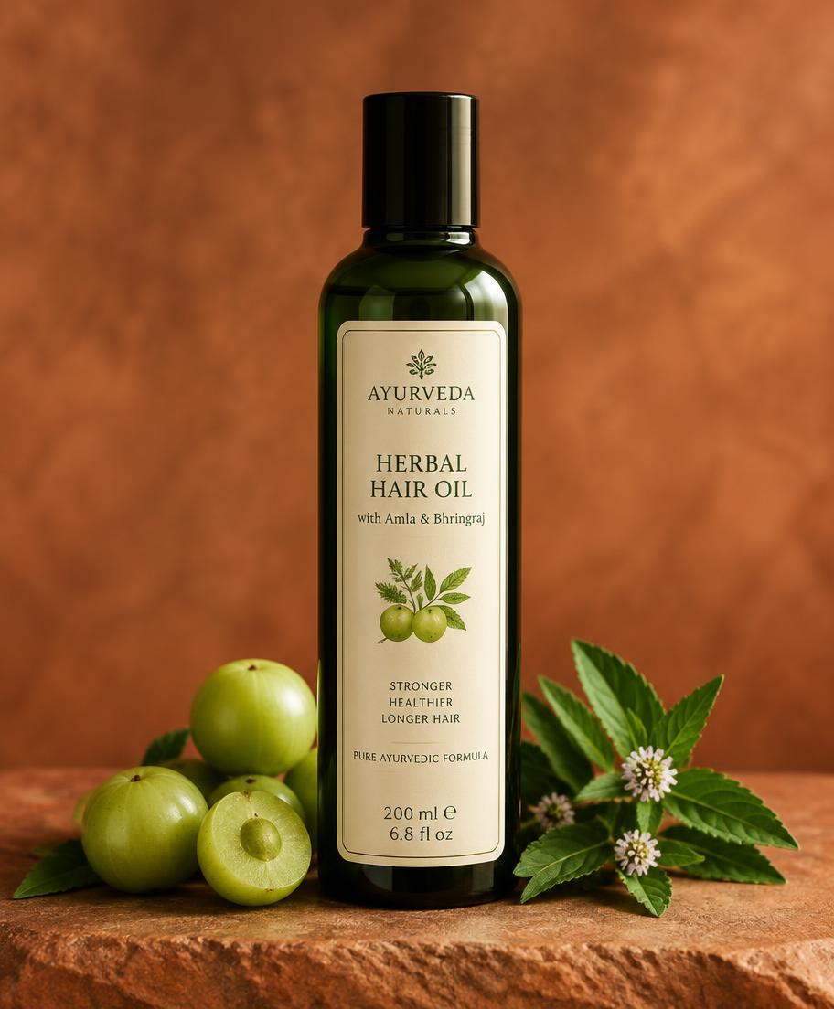 Amla & Bhringraj Hair Oil