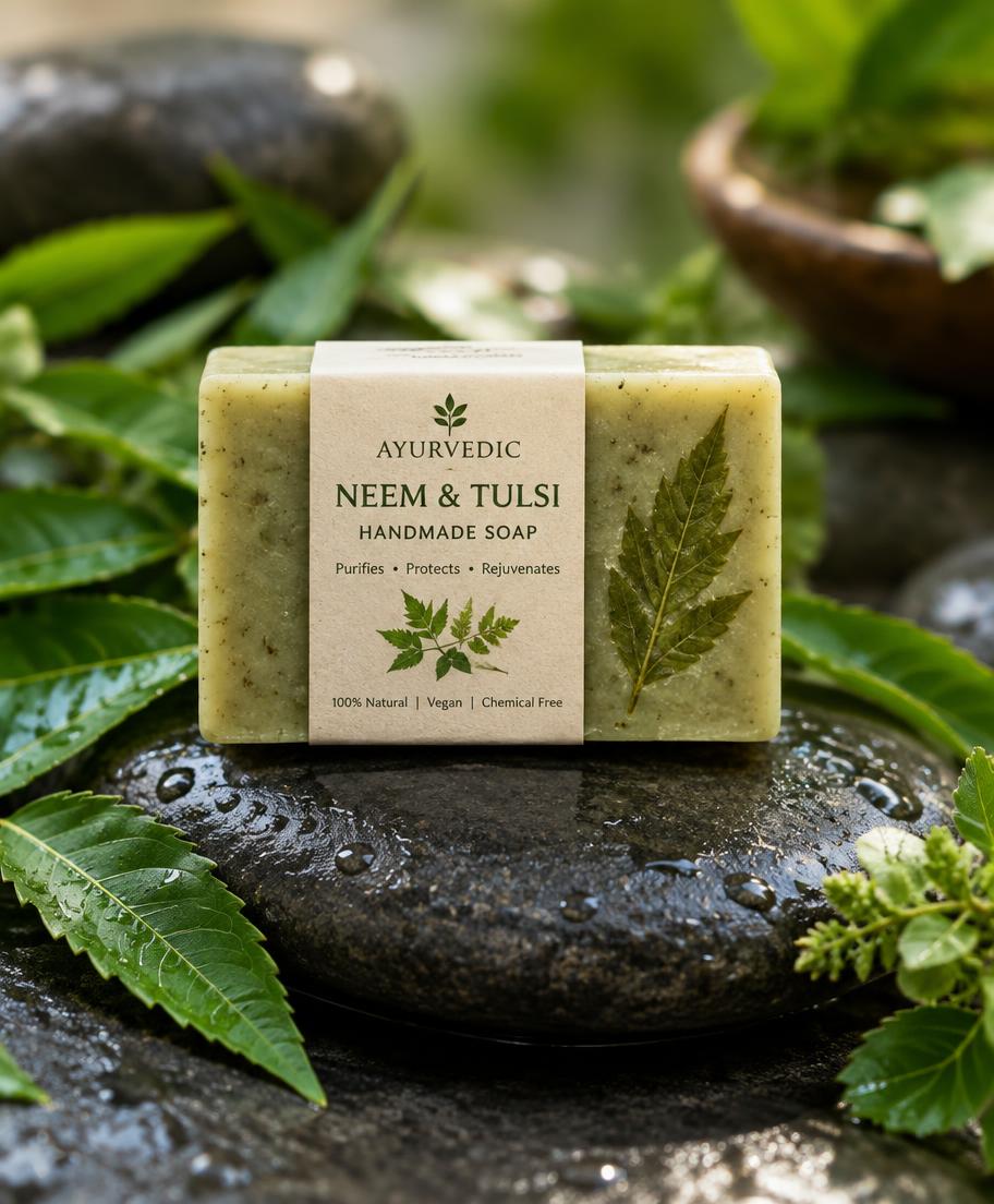 Neem & Tulsi Bar