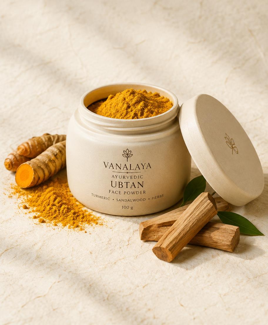 Turmeric & Sandal Ubtan